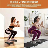 3Pcs Yoga Wedge Stretch Slant Boards Adjustable Bricks Squat Wedge Blocks for Exercise Gym Fitness Yoga Accessories