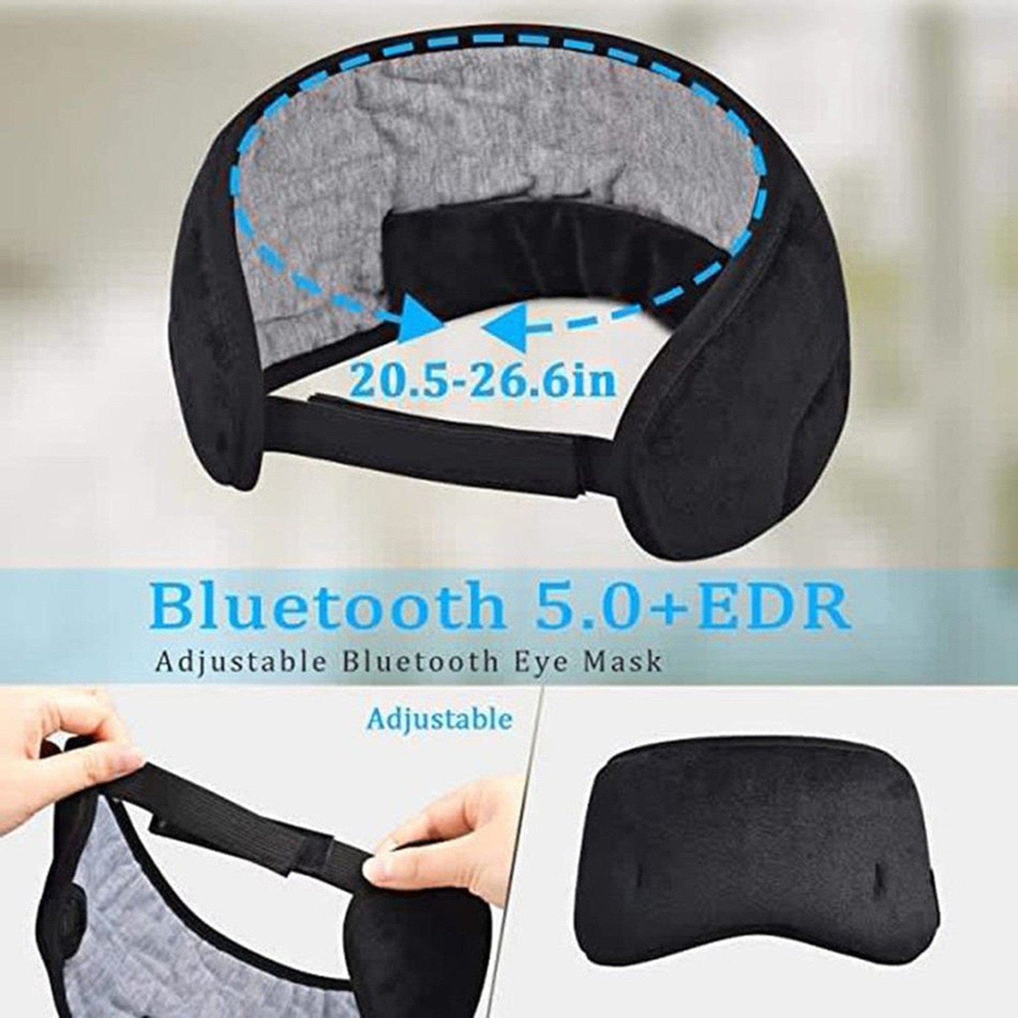 Bluetooth Wireless Sleep Mask Headphones 