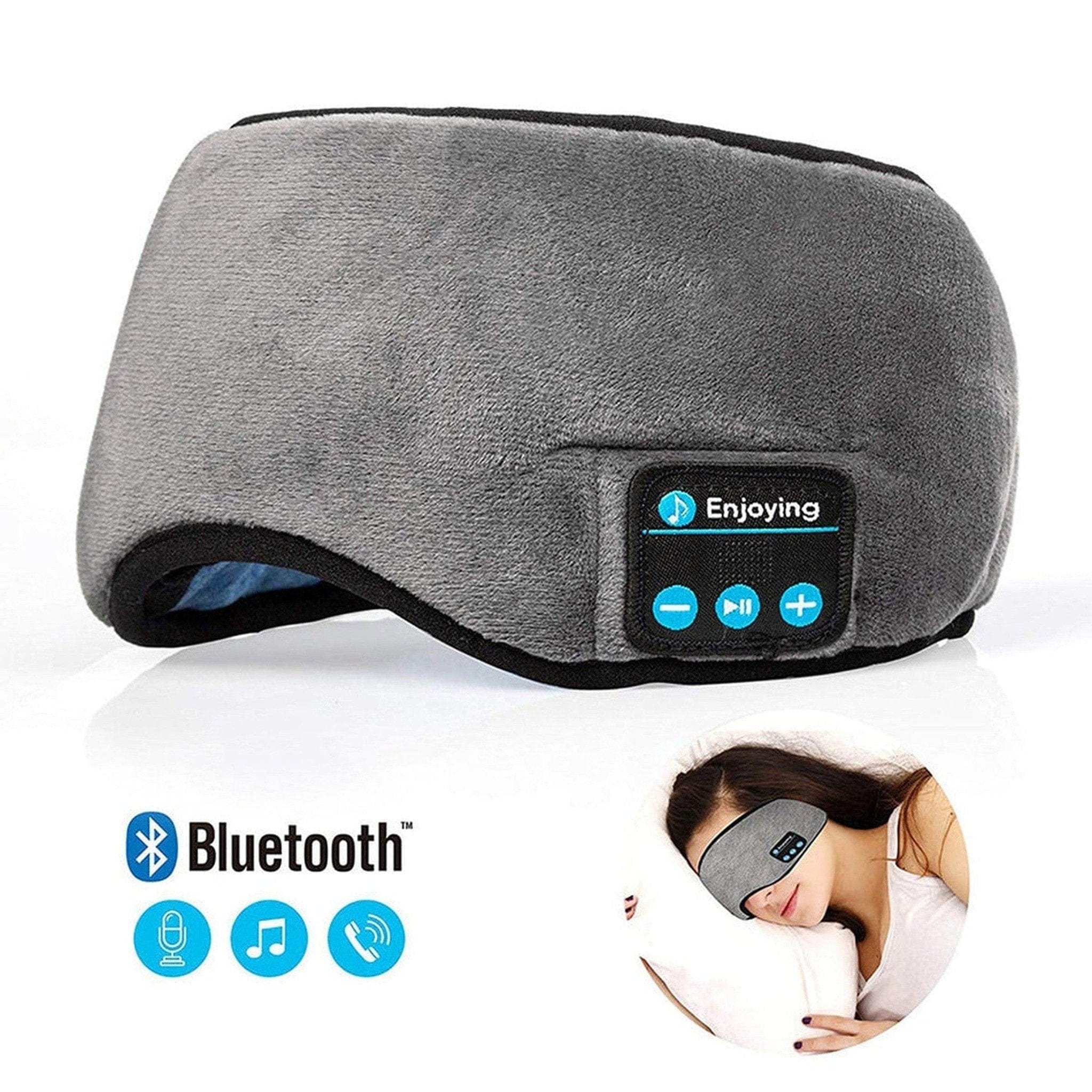 Bluetooth Wireless Sleep Mask Headphones 