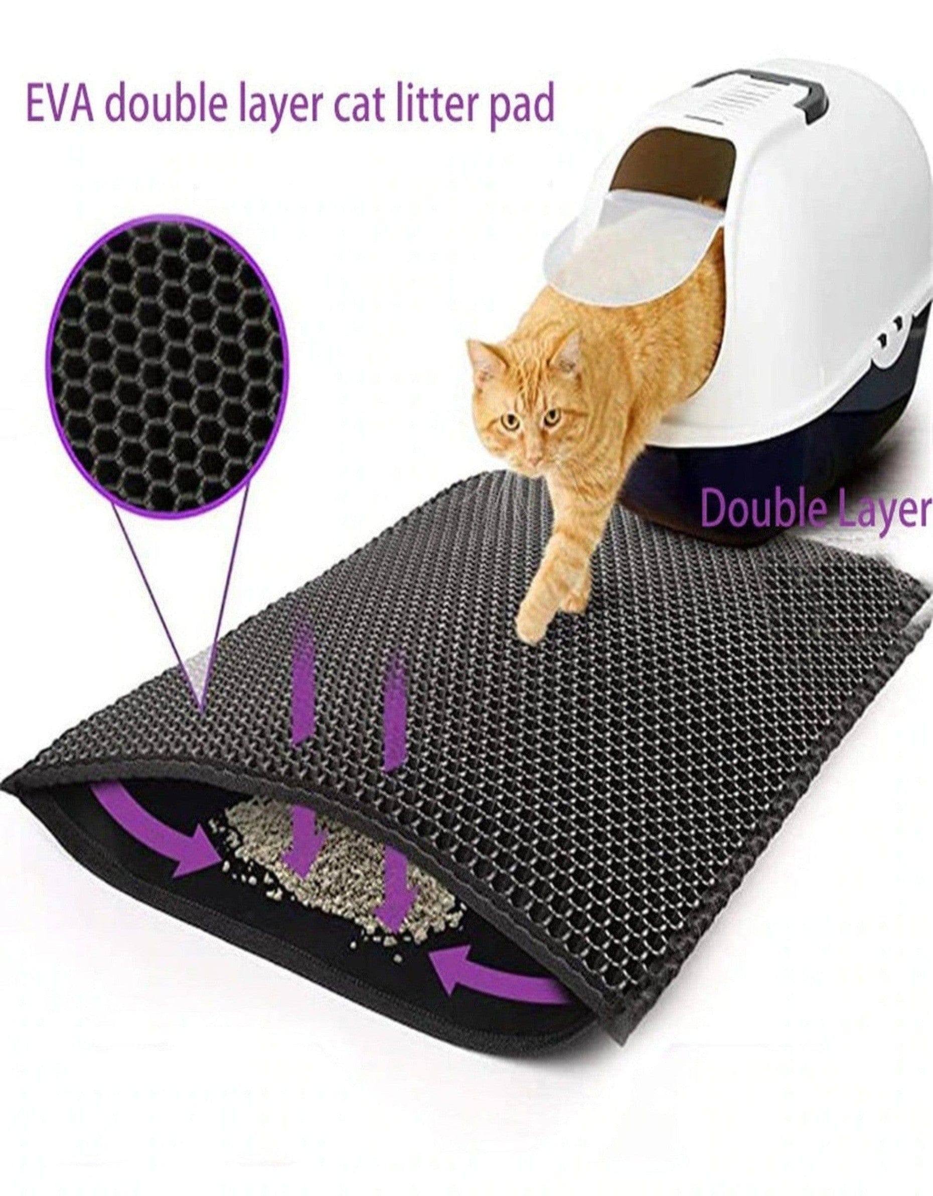  Waterproof Cat Litter Floor Mat™