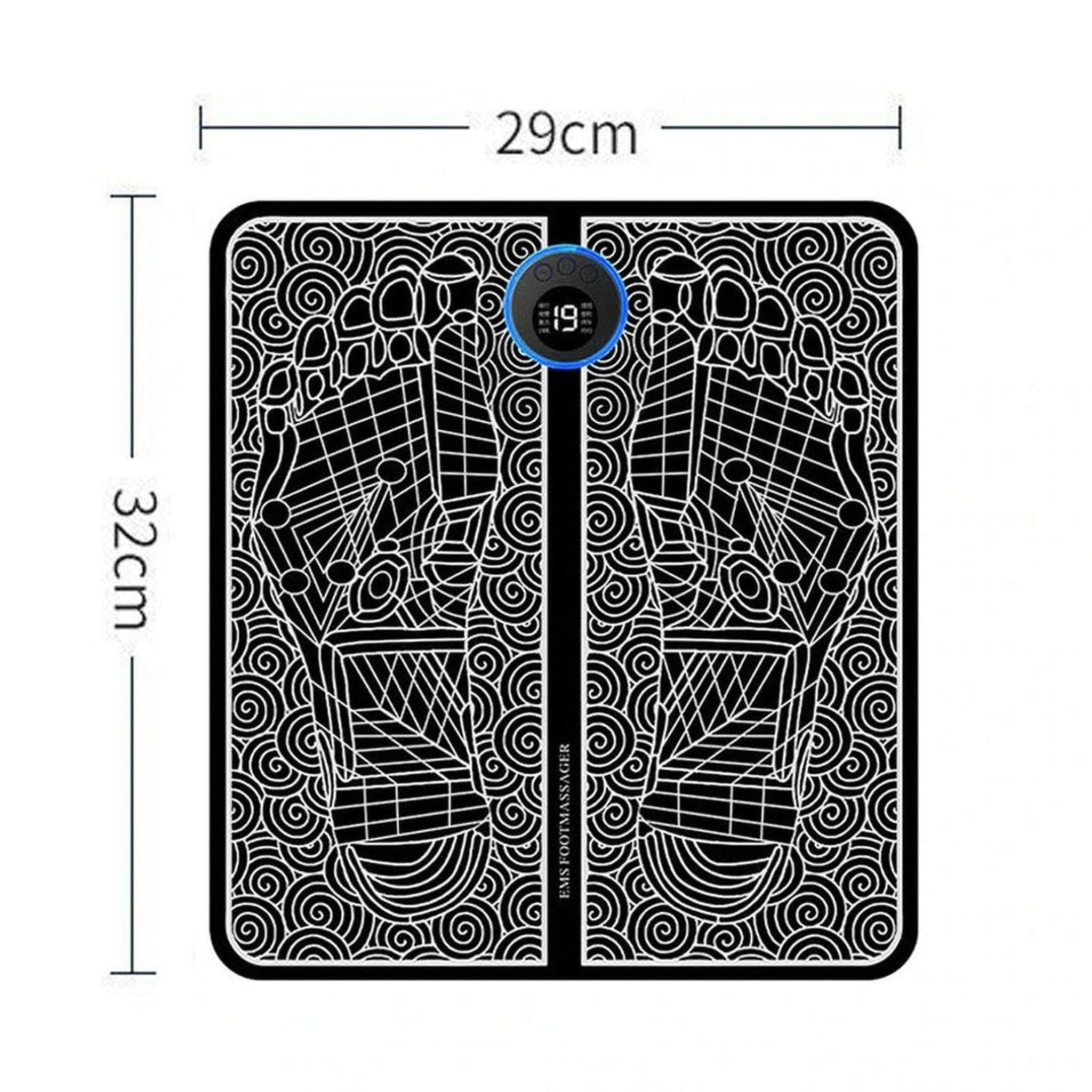 Electric EMS Foot Massage Machine