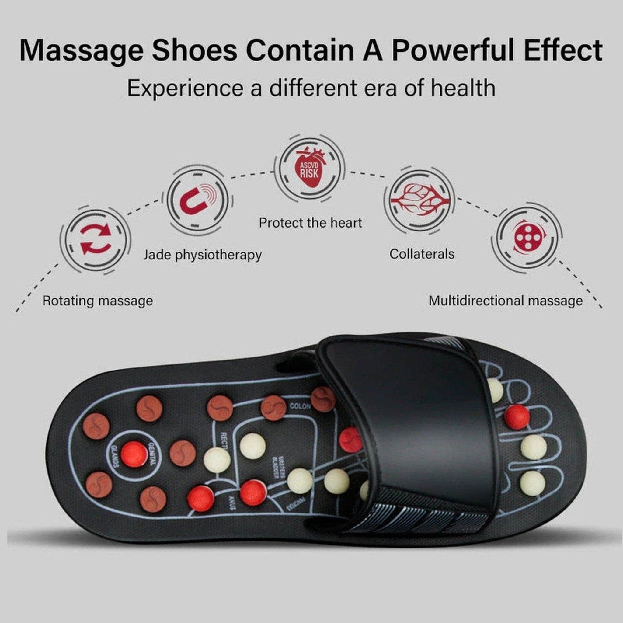 Massage Therapy Feet Massage Slippers