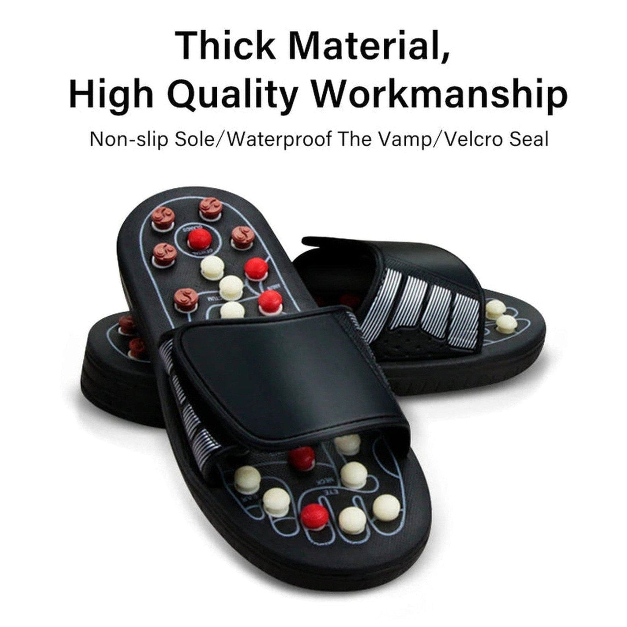 Massage Therapy Feet Massage Slippers