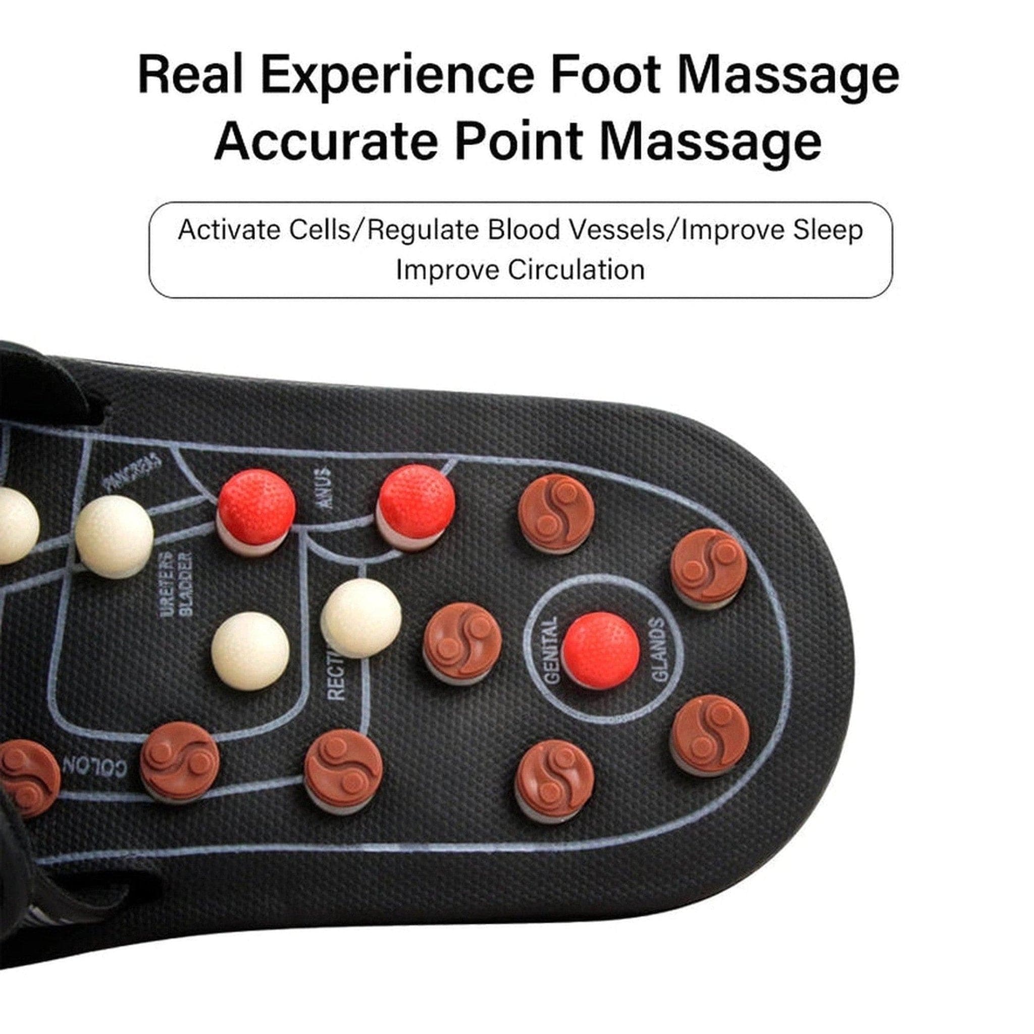 Massage Therapy Feet Massage Slippers