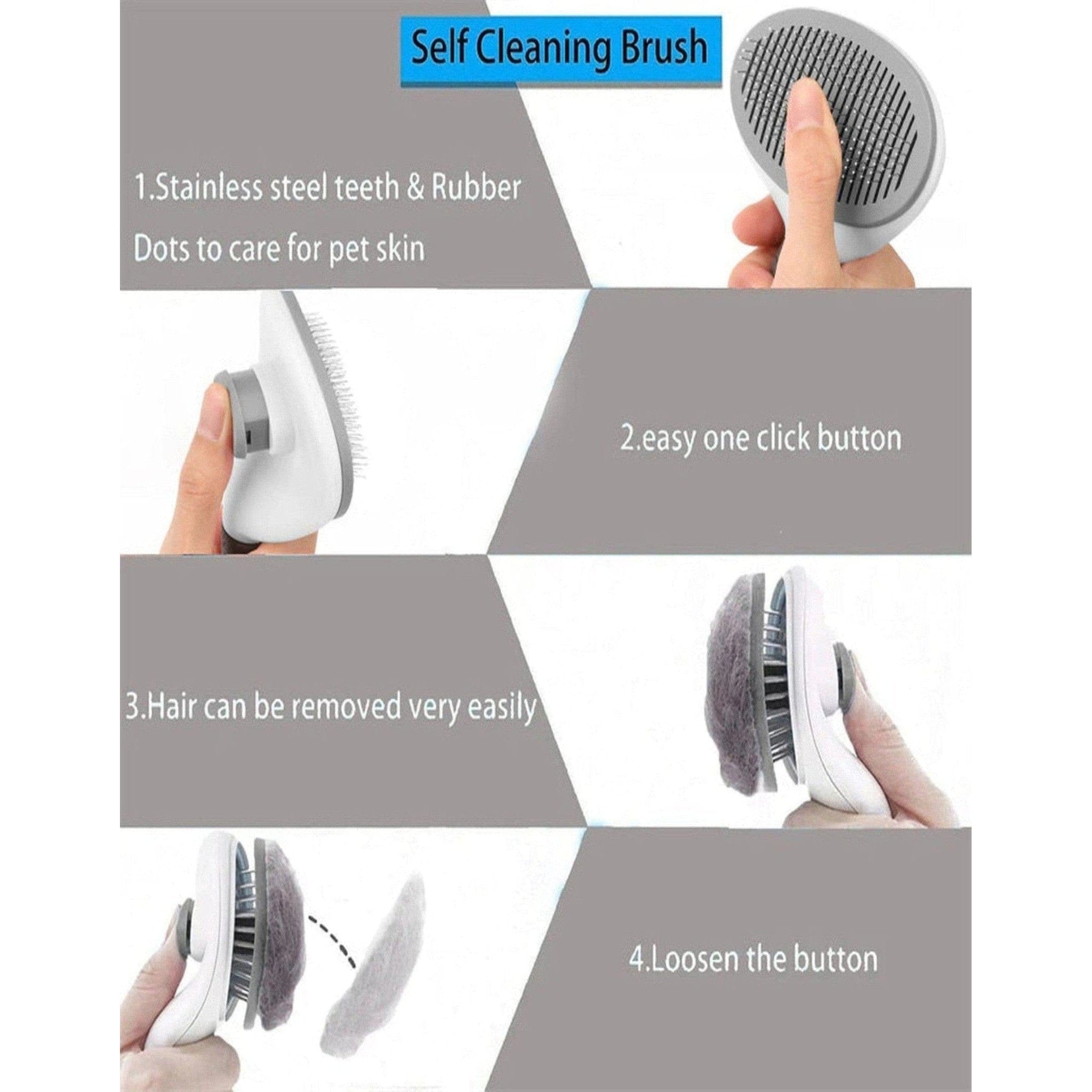 Pet Hair Removal Grooming Brush ™