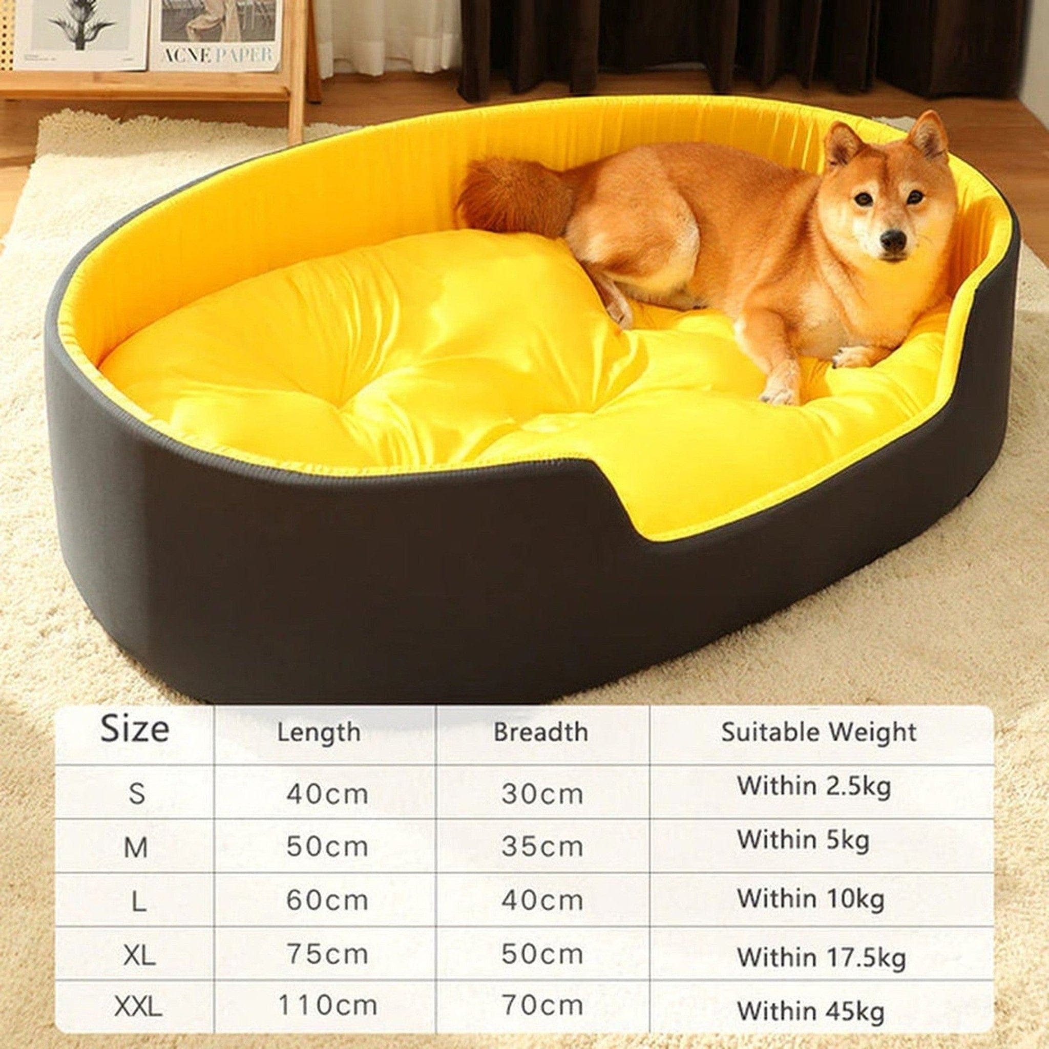 Pet Supplies Double Sided Luxury Dog Beds