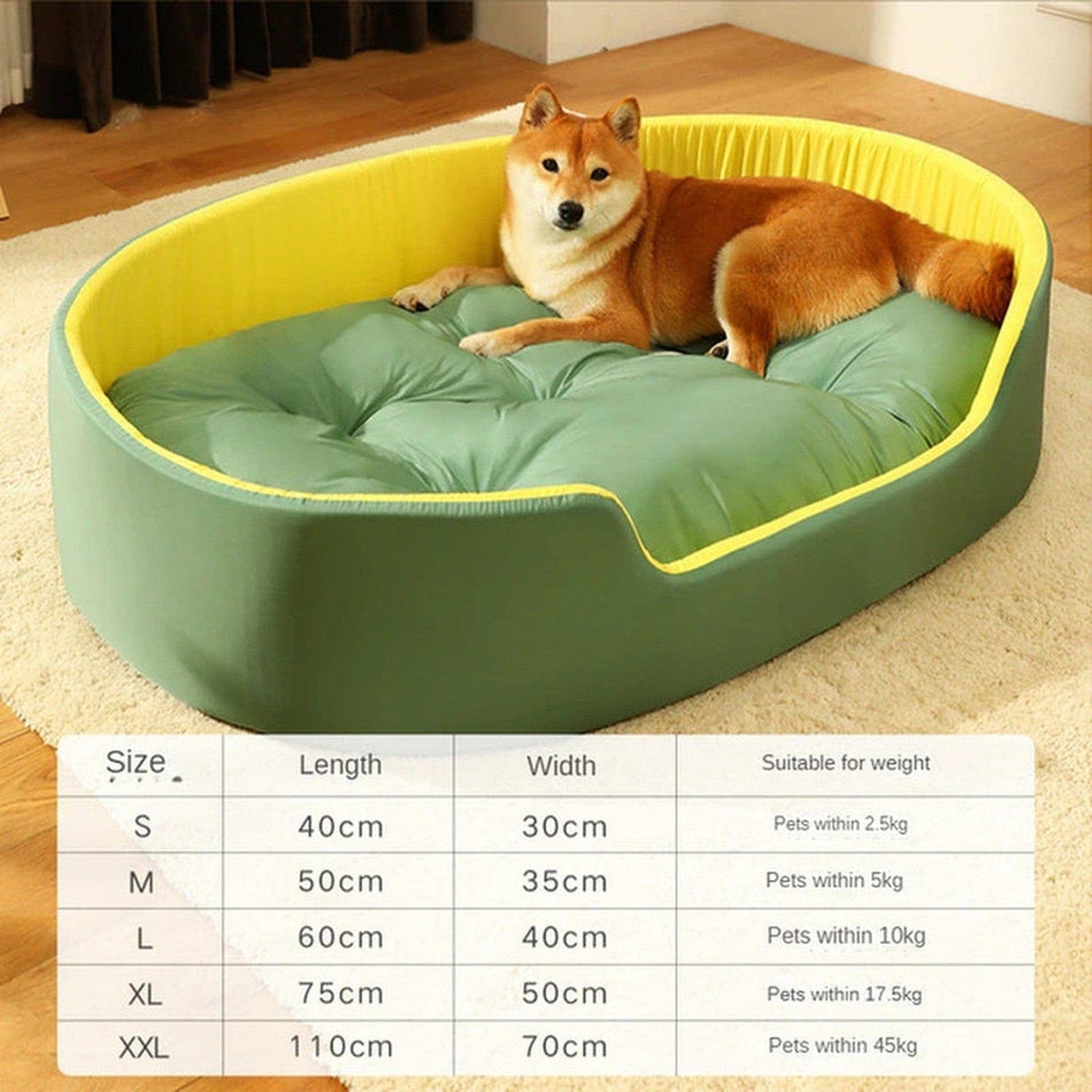 Pet Supplies Double Sided Luxury Dog Beds