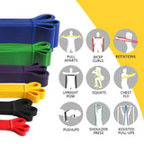 Yoga Workout Resistance Bands