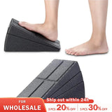 3Pcs Yoga Wedge Stretch Slant Boards Adjustable Bricks Squat Wedge Blocks for Exercise Gym Fitness Yoga Accessories