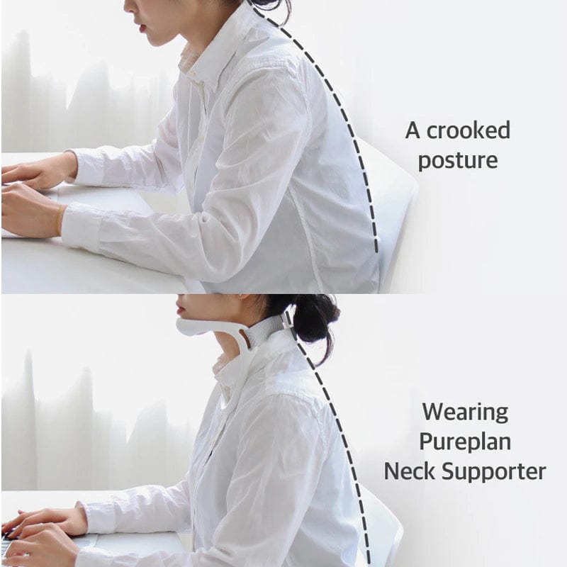 Cervical Orthopaedic Posture Correction Neck Brace 