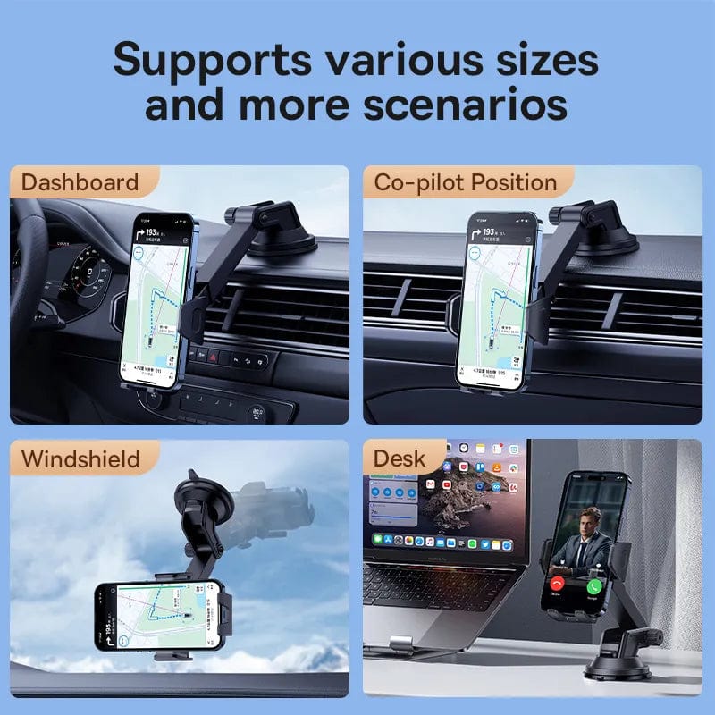 Car Dashboard Windshield Phone Holder Sucker