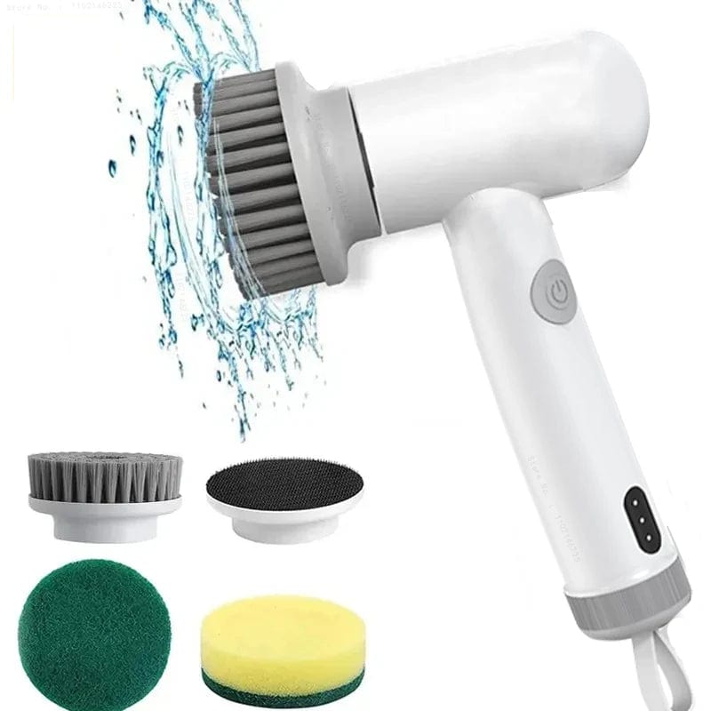 Wireless Electric Dish Washing  Housework Cleaning Brush 