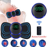 Portable Smart Electric Rechargeable Neck Massager