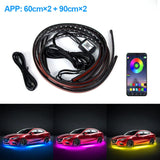 Car Flexible Under-glow LED Strip Light