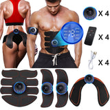 Wireless EMS Abs Muscle Tone Stimulation Device 