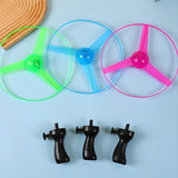  Funny Spinning Luminous  LED UFO Flyer