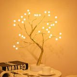 Mini LED Night Light Copper Wire Garland Lamp