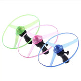  Funny Spinning Luminous  LED UFO Flyer