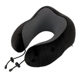 Soft U Shaped Travel Pillow Memory Foam Neck Support