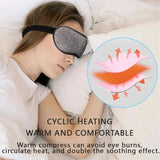 Electric USB Steam Heating Eye Mask 