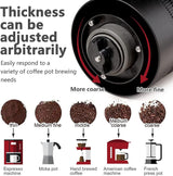 Portable Type-C USB Charge Coffee Grinder