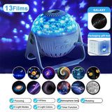 360 Degree Planetarium Star Galaxy Night Light Projector 