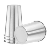 Stainless Steel Metal Coffee Tea Travel Cups