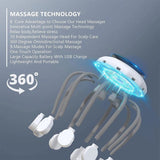 Electric Octopus Scalp Head Massager For Stress Relief