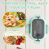 Portable 2 Layer Sealed Leak Proof Lunch Box Container  