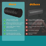 Yoga Fitness Massage High Density Foam Roller 