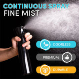  Refillable Continuous Water, Oil Hair Spray Bottle 