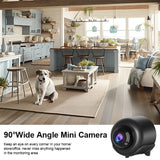 HD Mini Wireless Home Security Surveillance Camera 