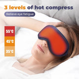 3D Electric Steam Eye Mask Vibration Eye Massage