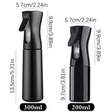  Refillable Continuous Water, Oil Hair Spray Bottle 