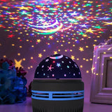 Multifunctional LED Starry Sky Night Light Projector 