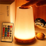 RGB Remote Control 13 Colors Changing Night Lamp