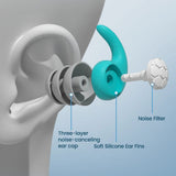 Soundproof Noise Reduction Sleeping Ear Plugs 