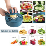 Multi Purpose Vegetable Salad Kitchen Cutter 