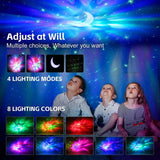 New Galaxy Astronaut Nightlight Star Projector 