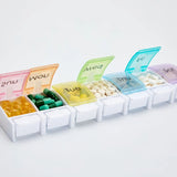 7 Days Weekly Pill Box Tablet Holder Storage Case Container Box