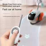 Rechargeable Smart Remote Control Cat Toy