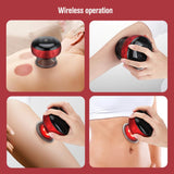  Electric Massage Vacuum Suction Cupping Therapy Device 