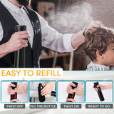  Refillable Continuous Water, Oil Hair Spray Bottle 