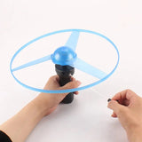  Funny Spinning Luminous  LED UFO Flyer