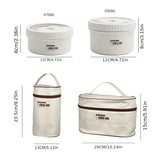 Portable Insulated Lunch Box Container Set 