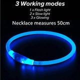  Luminous Glow In The Dark LED Dog Collar