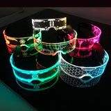 Colourful Luminous LED Neon Light Up Glasses 