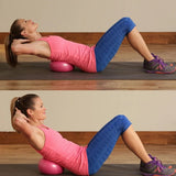 Yoga Pilates Exercise Workout Fitness  Ball 