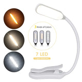 Rechargeable Mini LED Book Reading Night Lamp