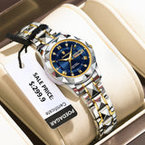 Luxury Waterproof Stylish Stainless Steel Watch